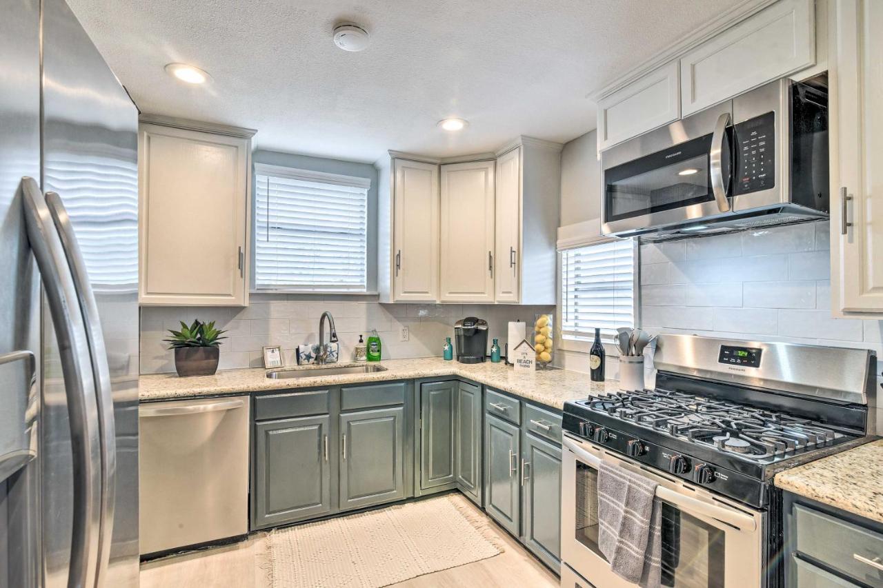 Galveston Home About 1 Mi To Pier, Fishing, And Beaches Εξωτερικό φωτογραφία