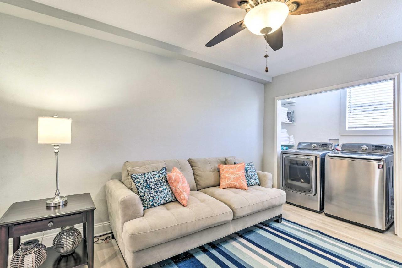 Galveston Home About 1 Mi To Pier, Fishing, And Beaches Εξωτερικό φωτογραφία