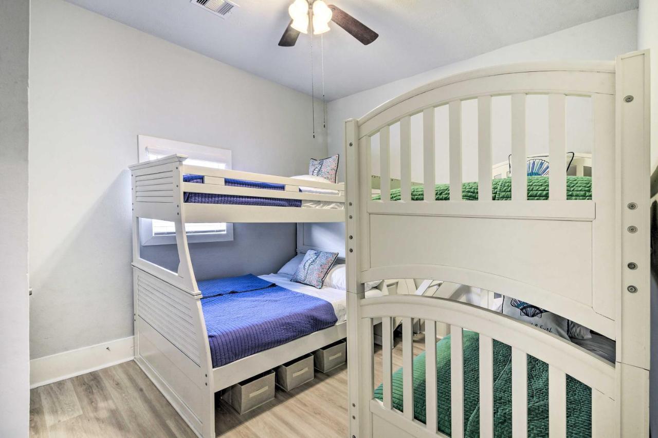 Galveston Home About 1 Mi To Pier, Fishing, And Beaches Εξωτερικό φωτογραφία