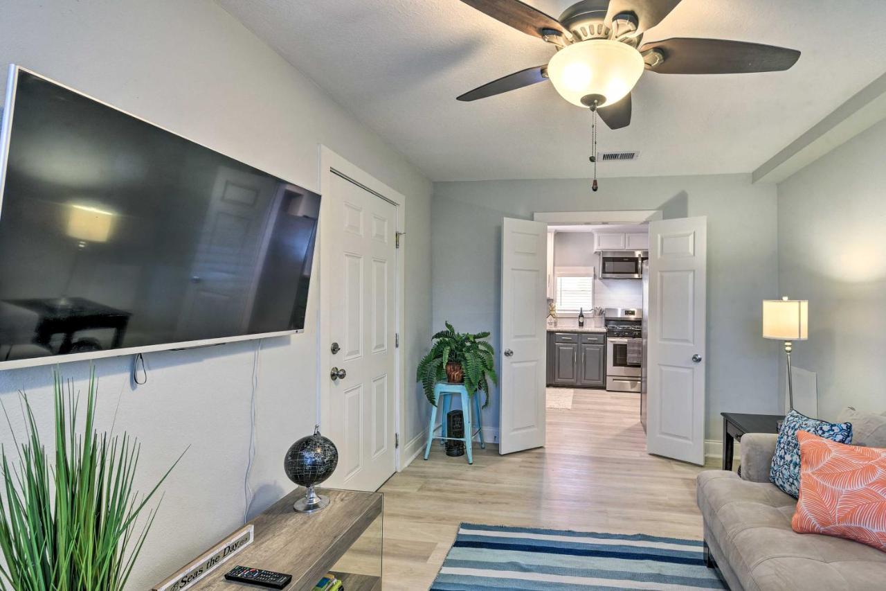 Galveston Home About 1 Mi To Pier, Fishing, And Beaches Εξωτερικό φωτογραφία