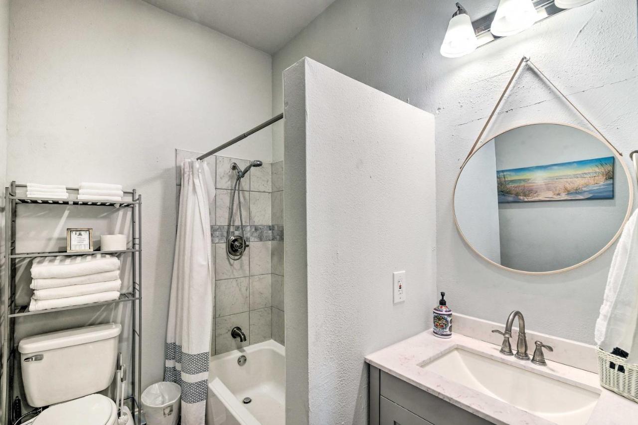 Galveston Home About 1 Mi To Pier, Fishing, And Beaches Εξωτερικό φωτογραφία
