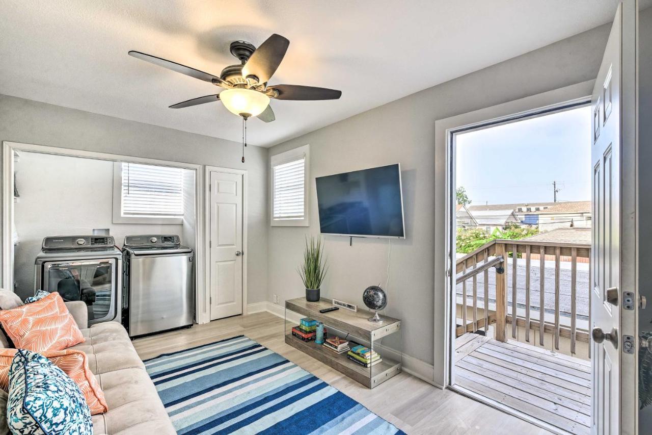 Galveston Home About 1 Mi To Pier, Fishing, And Beaches Εξωτερικό φωτογραφία